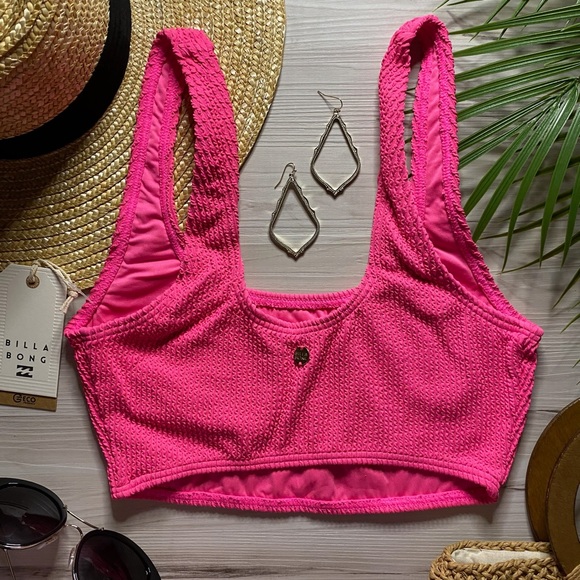 Billabong PINK ECO-CONSCIOUS Stretch Bikini 👙 PIP - Picture 7 of 11